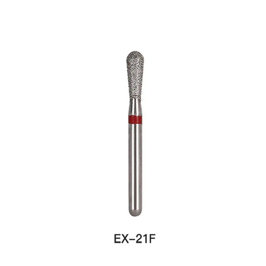 Diamond Bur FG EX Series Full Size Barrel 5pcs/Pack MediFocal