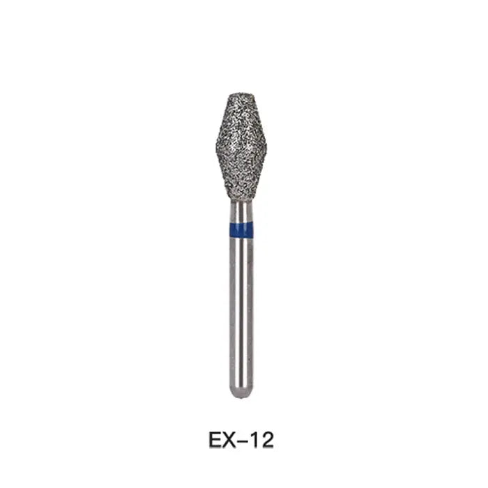 Diamond Bur FG EX Series Full Size Barrel 5pcs/Pack MediFocal