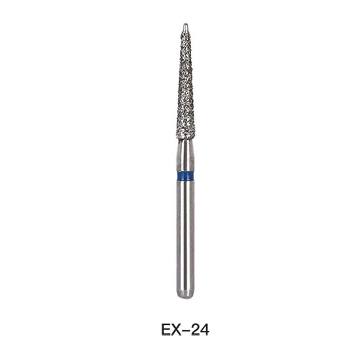 Diamond Bur FG EX Series Full Size Barrel 5pcs/Pack MediFocal