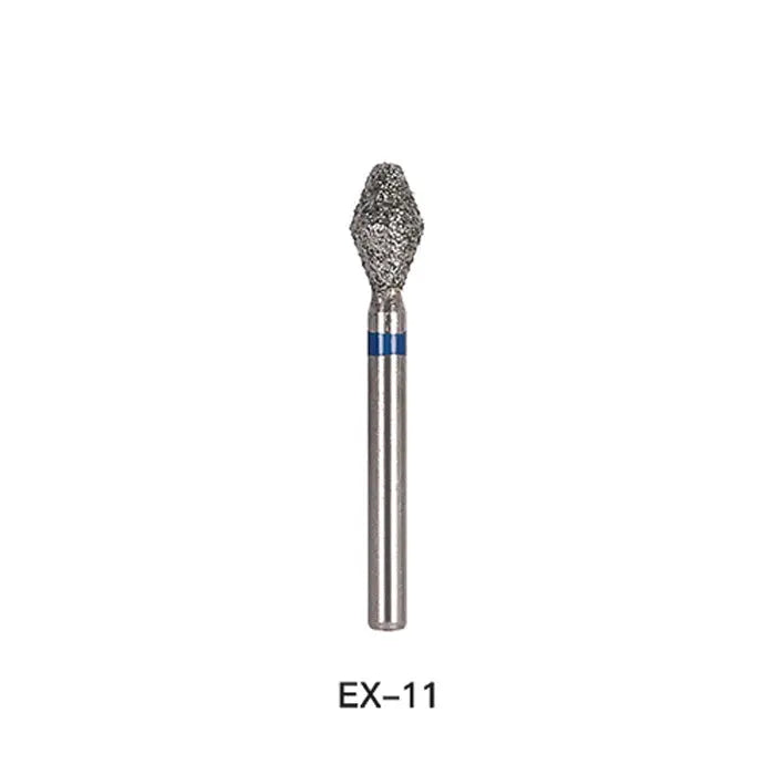 Diamond Bur FG EX Series Full Size Barrel 5pcs/Pack MediFocal