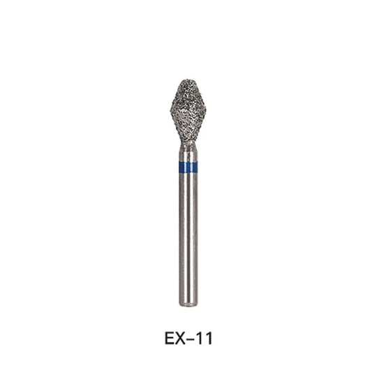 Diamond Bur FG EX Series Full Size Barrel 5pcs/Pack MediFocal