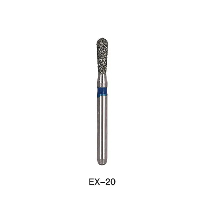 Diamond Bur FG EX Series Full Size Barrel 5pcs/Pack MediFocal