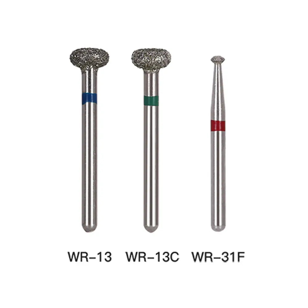 Diamond Bur WR Series Full Size Wheel 5pcs/Pack MediFocal