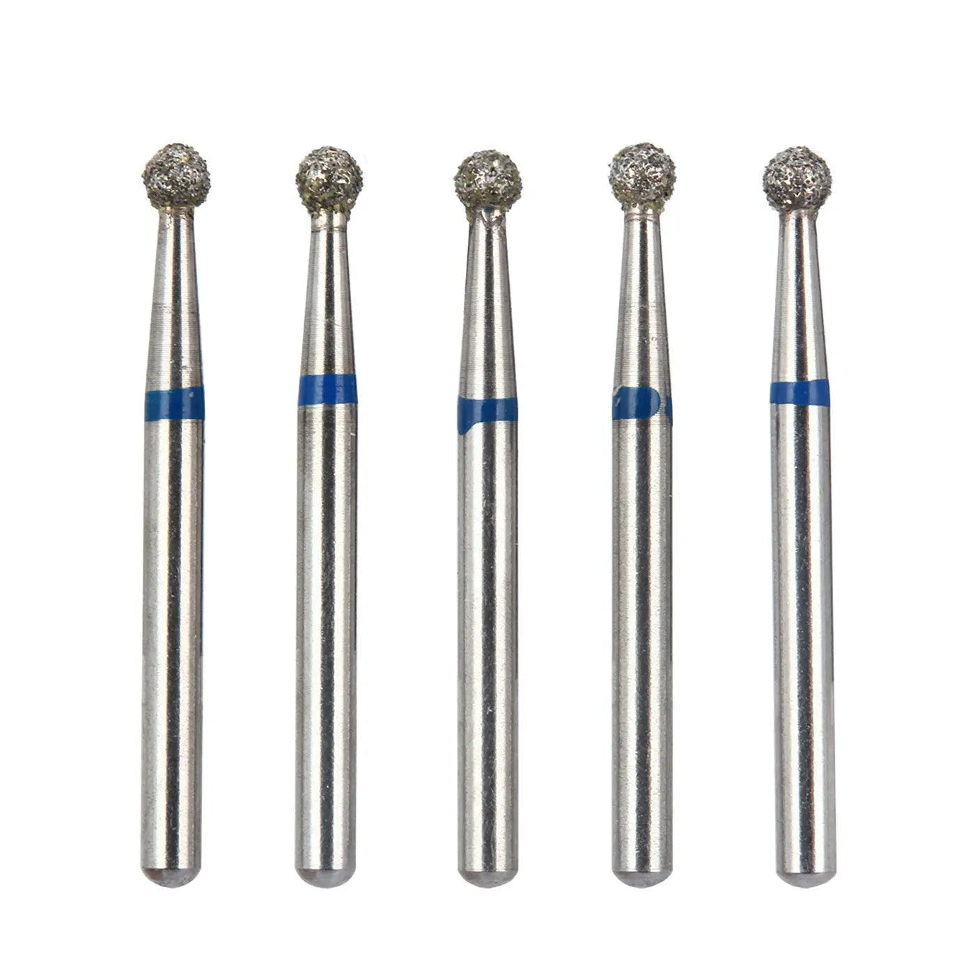 Diamond Bur FG BR-31 Round Ball 5pcs/Pack MediFocal