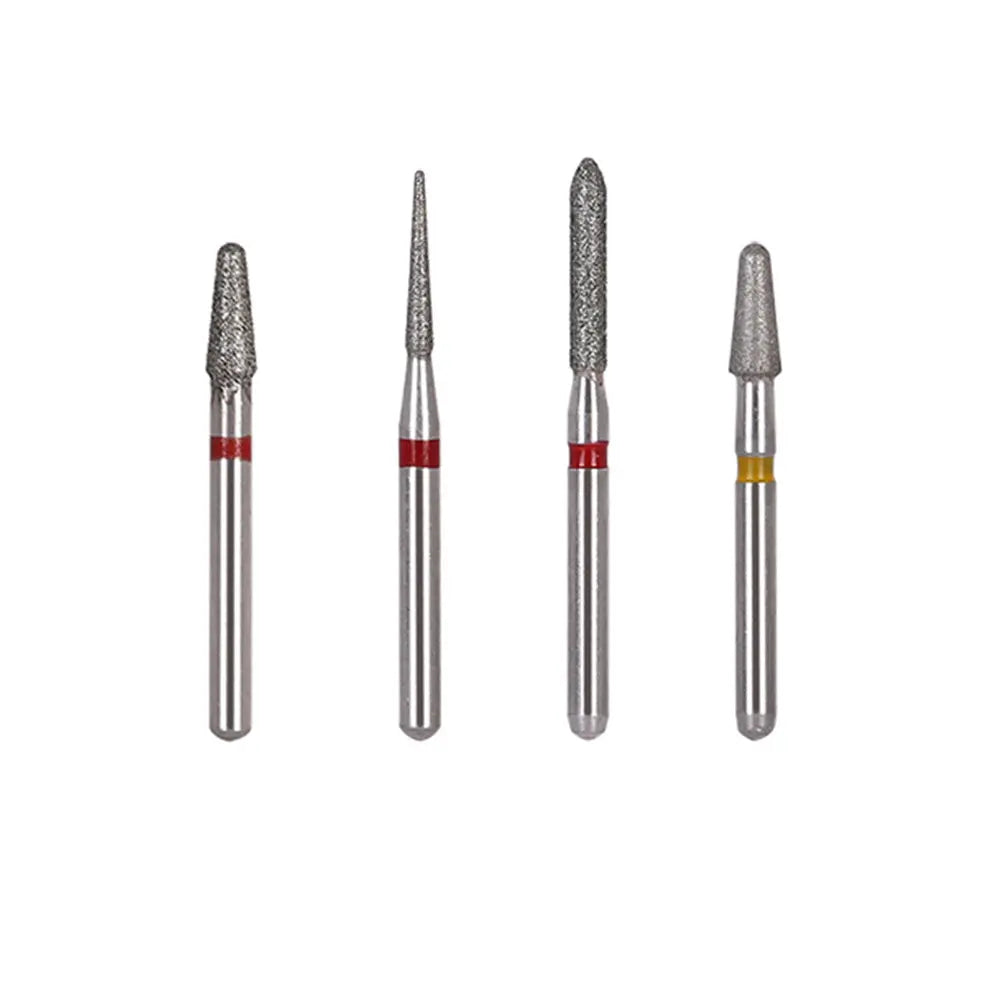 Diamond Bur FG CR Series Full Size Round End Cone 5pcs/Pack MediFocal