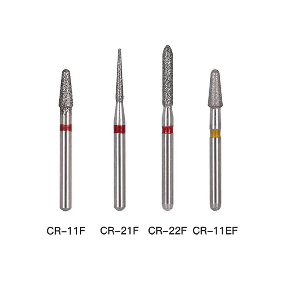 Diamond Bur FG CR Series Full Size Round End Cone 5pcs/Pack MediFocal