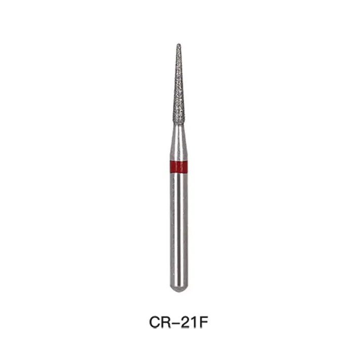 Diamond Bur FG CR Series Full Size Round End Cone 5pcs/Pack MediFocal