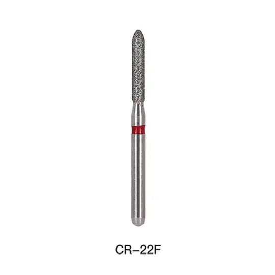 Diamond Bur FG CR Series Full Size Round End Cone 5pcs/Pack MediFocal