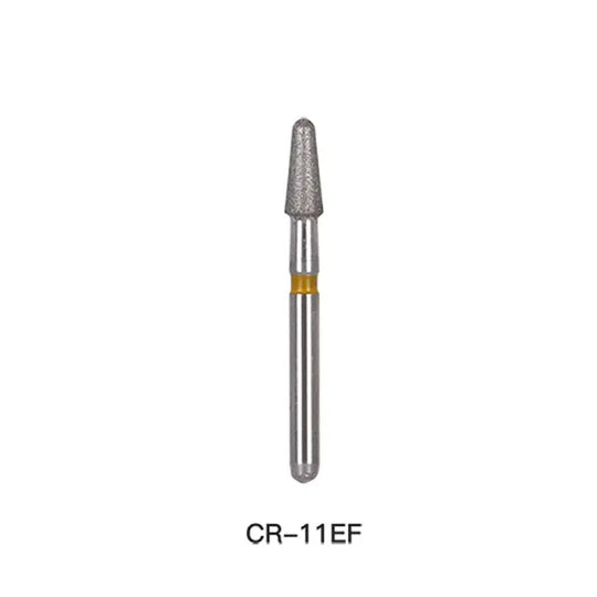 Diamond Bur FG CR Series Full Size Round End Cone 5pcs/Pack MediFocal