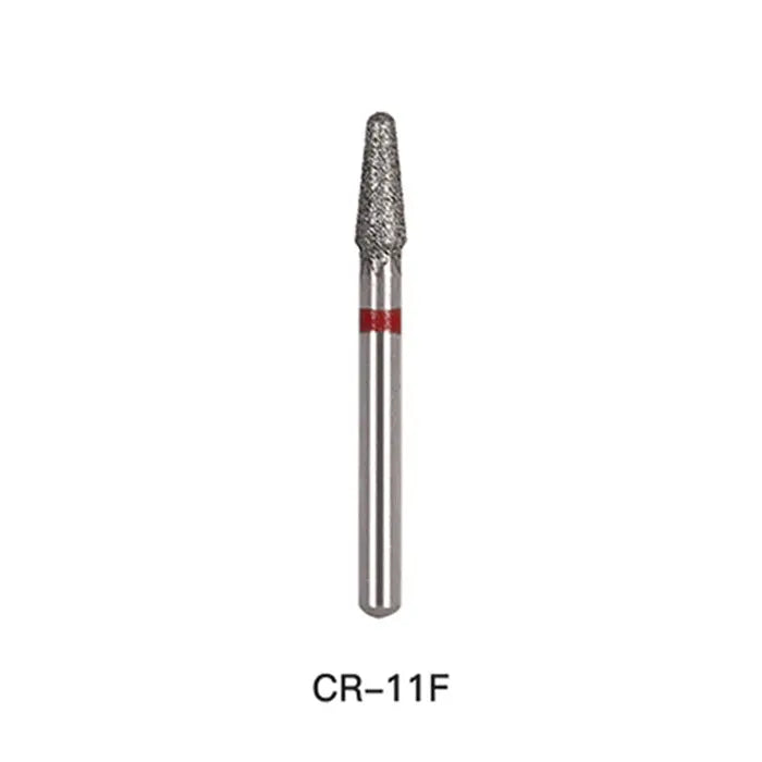 Diamond Bur FG CR Series Full Size Round End Cone 5pcs/Pack MediFocal