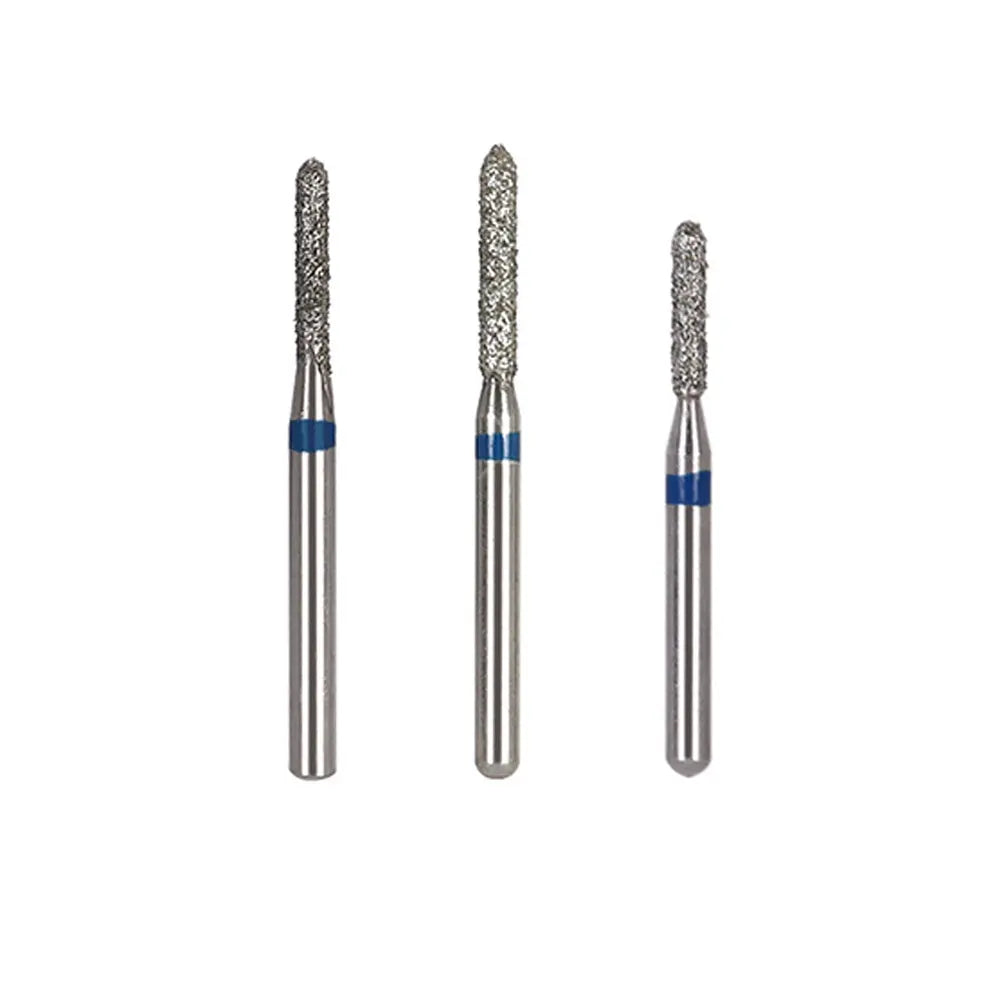 Diamond Bur SO Series Full Size Torpedo 5pcs/Pack MediFocal