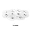 Dental Composite Finishing Polishing Discs 14mm 5/9" with Mandrel 40Pcs/Pack MediFocal