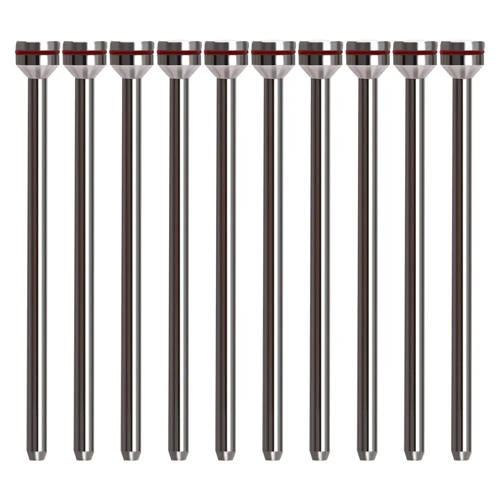  Dental Lab Diamond Disc Mandrel Stainless Steel 10pcs/Pack MediFocal