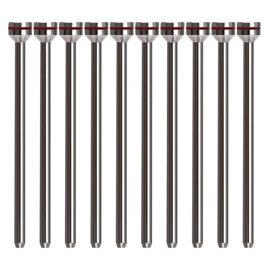  Dental Lab Diamond Disc Mandrel Stainless Steel 10pcs/Pack MediFocal