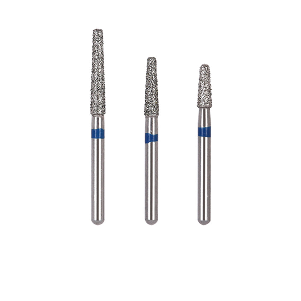 Diamond Bur RS Series Full Size Rounded Shoulder 5pcs/Pack