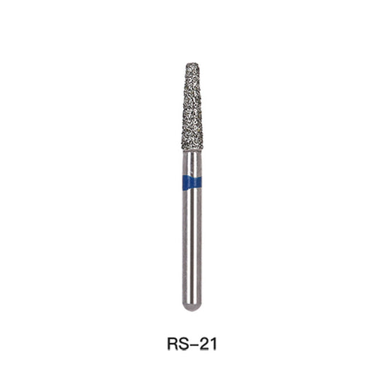 Diamond Bur RS Series Full Size Rounded Shoulder 5pcs/Pack