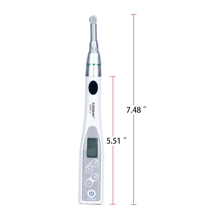 Dental Mini Cordless Endo Motor Treatment ENDO-2 With 16:1 Contra Angle 9 Programs With Reciprocation Function