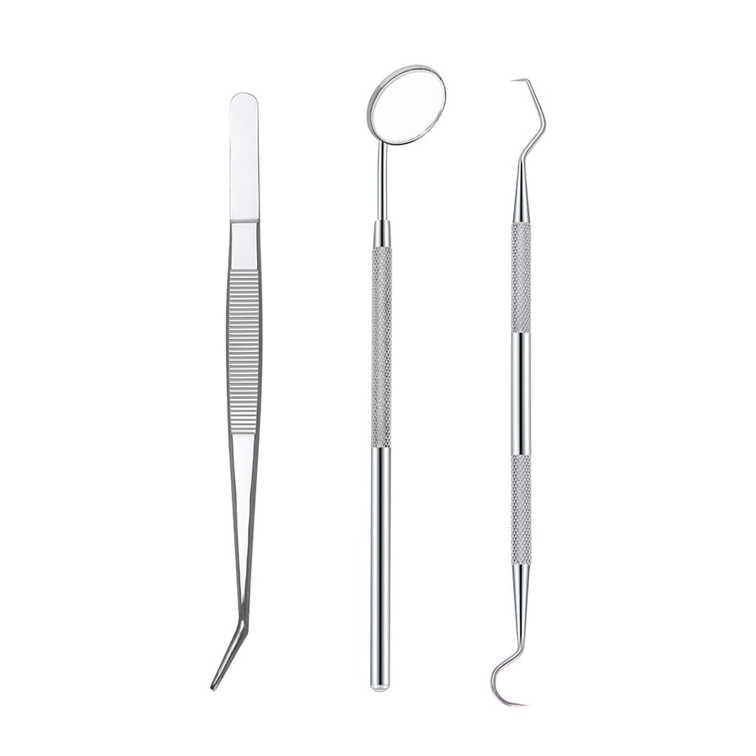 Dental Tools Teeth Cleaning Kit 3pcs/Set