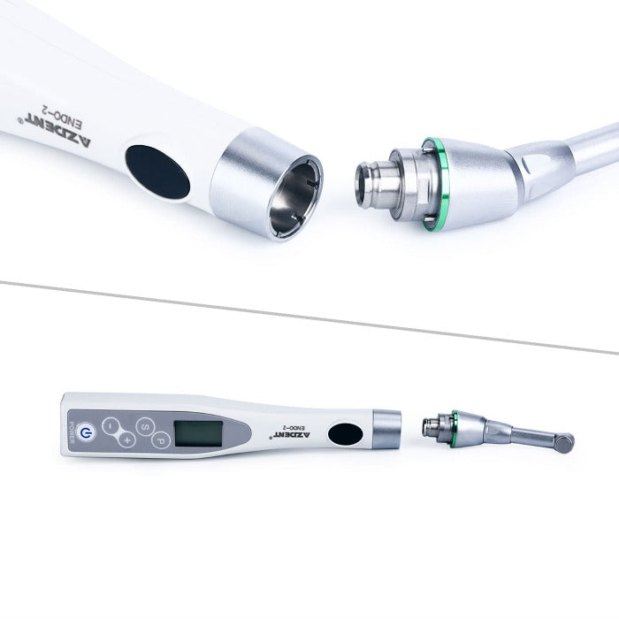 Dental Mini Cordless Endo Motor Treatment ENDO-2 With 16:1 Contra Angle 9 Programs With Reciprocation Function