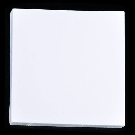 10 Pads Dental Mixing Pad 2x2 inch Bounded on 2 Sides 50Sheets/Pad