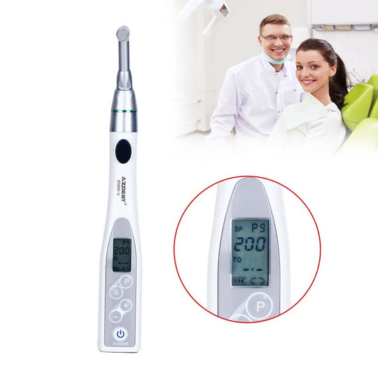 Dental Mini Cordless Endo Motor Treatment ENDO-2 With 16:1 Contra Angle 9 Programs With Reciprocation Function