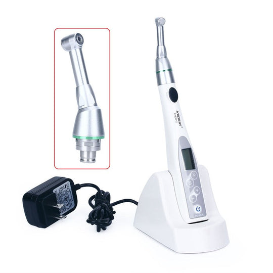 Dental Mini Cordless Endo Motor Treatment ENDO-2 With 16:1 Contra Angle 9 Programs With Reciprocation Function