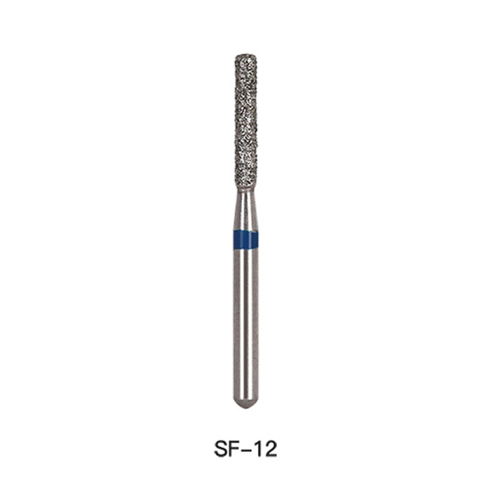 Diamond Bur SF Series Full Size Flat End Cylinder 5pcs/Pack