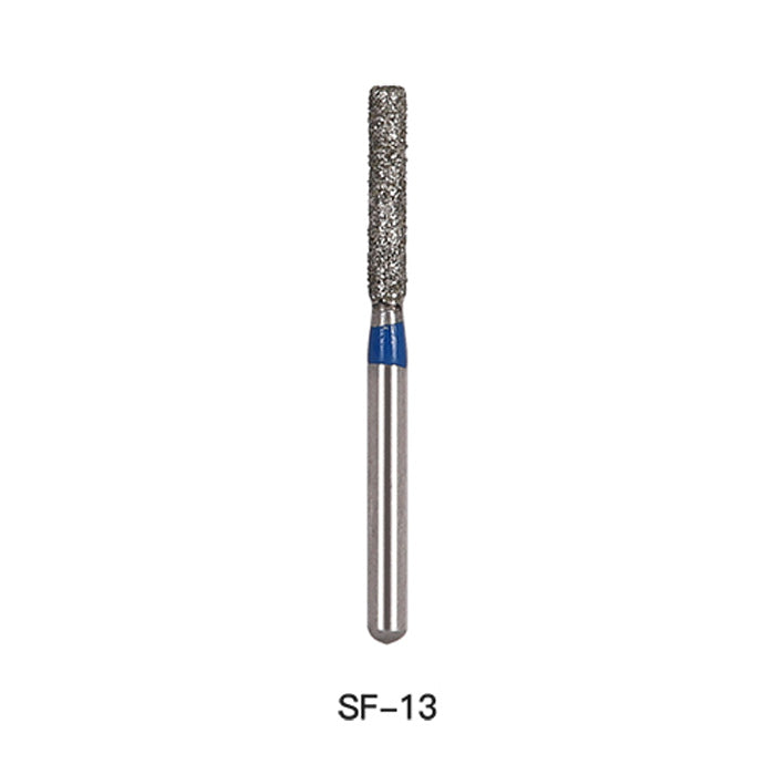 Diamond Bur SF Series Full Size Flat End Cylinder 5pcs/Pack