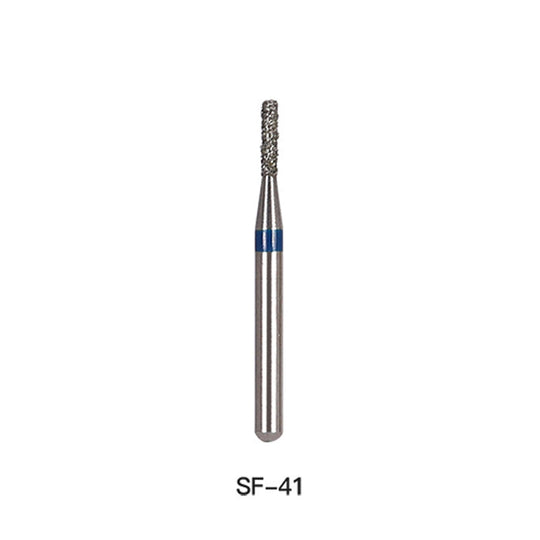 Diamond Bur SF Series Full Size Flat End Cylinder 5pcs/Pack