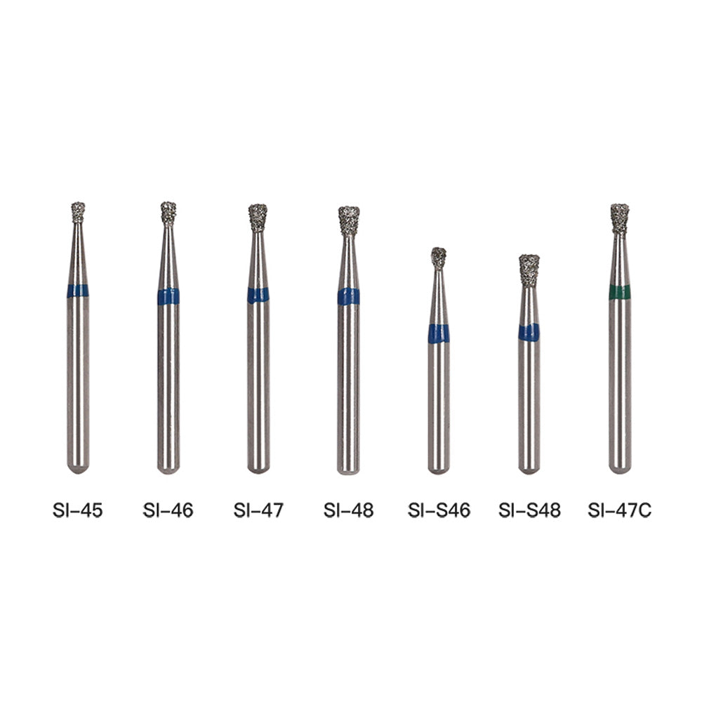 Diamond Bur SI Series Full Size Inverted Cone 5pcs/Pack