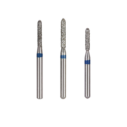 Diamond Bur SO Series Full Size Torpedo 5pcs/Pack