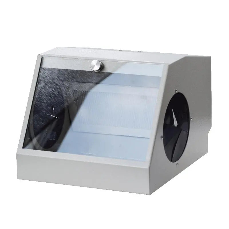 Sandblasting box