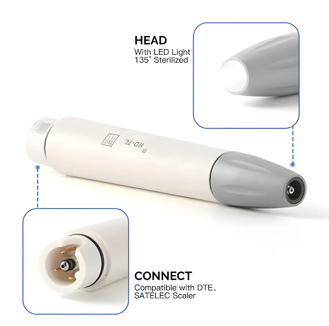 Scaler handpieces – Satalec or DTE LED YourVendor