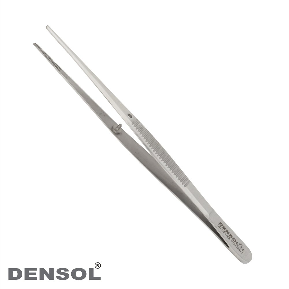 Semken Taylor Forceps Serrated 12cm Straight Medifocal