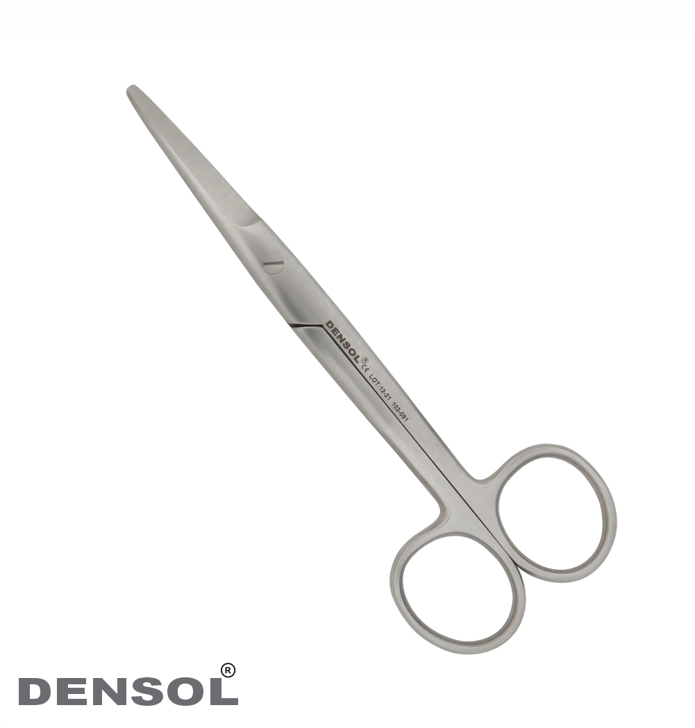 Straight Mayo Scissors 14.5 cm Medifocal