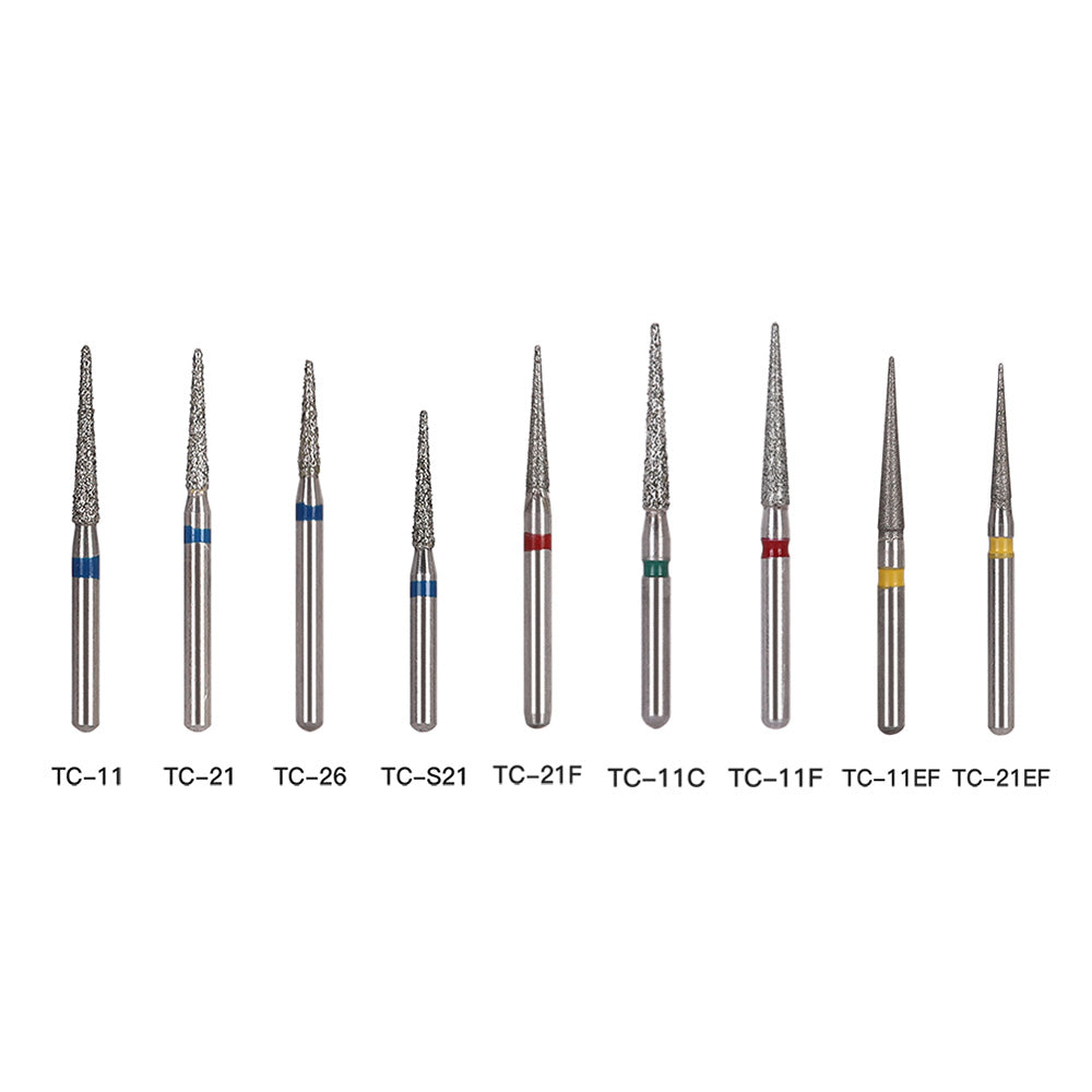 Diamond Bur TC Series Full Size Needle 5pcs/Pack