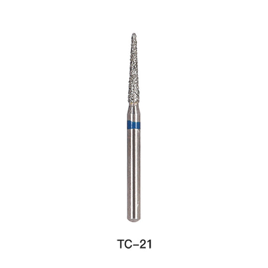 Diamond Bur TC Series Full Size Needle 5pcs/Pack