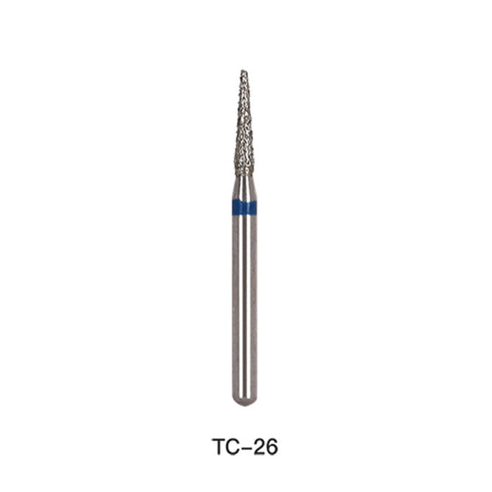 Diamond Bur TC Series Full Size Needle 5pcs/Pack