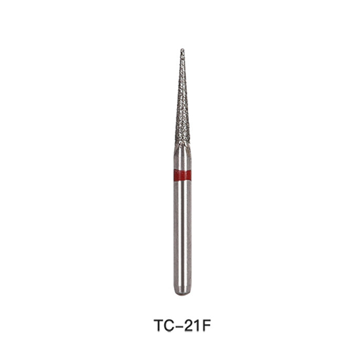 Diamond Bur TC Series Full Size Needle 5pcs/Pack