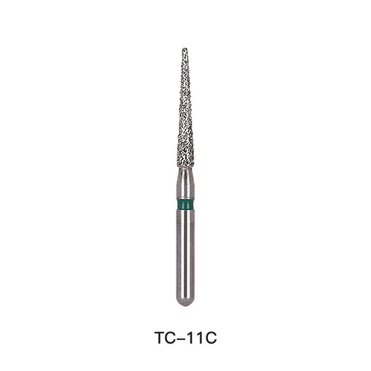 Diamond Bur TC Series Full Size Needle 5pcs/Pack