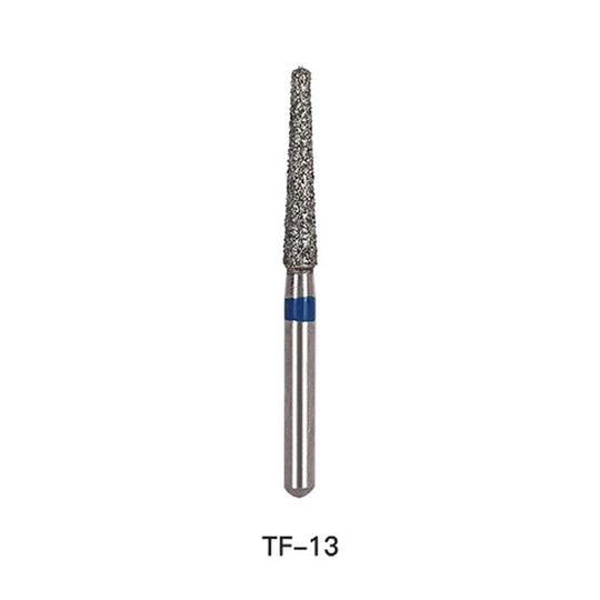 Diamond Bur TF Series Full Size Flat Cone 5pcs/Pack