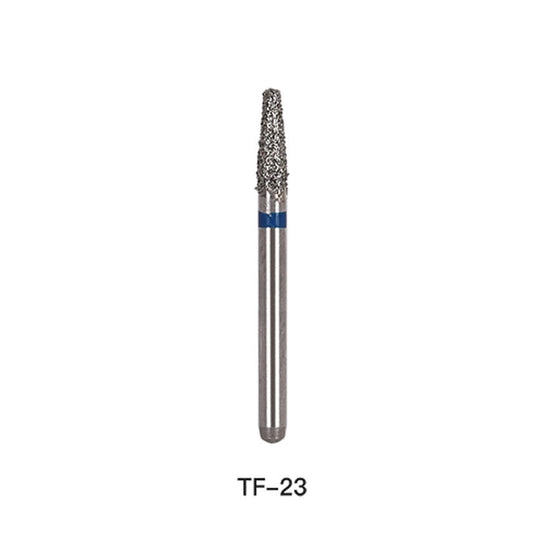 Diamond Bur TF Series Full Size Flat Cone 5pcs/Pack