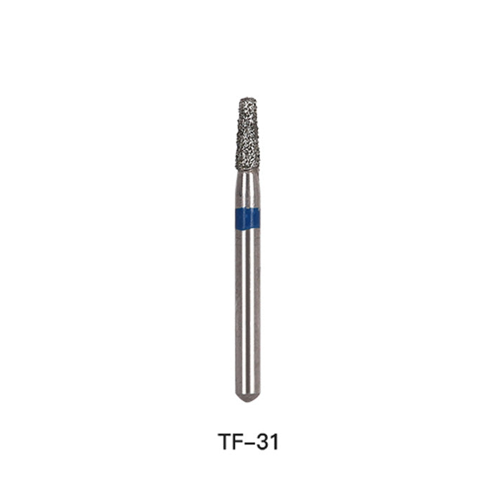 Diamond Bur TF Series Full Size Flat Cone 5pcs/Pack