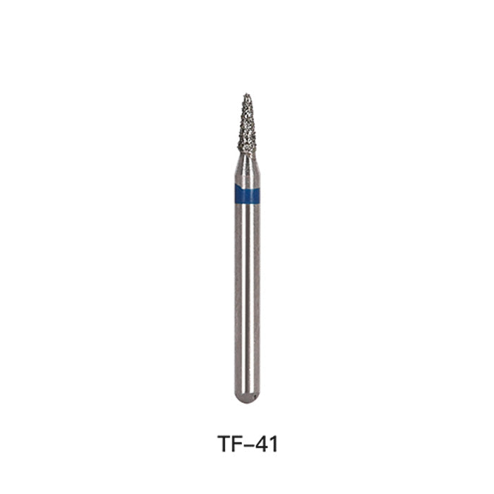 Diamond Bur TF Series Full Size Flat Cone 5pcs/Pack