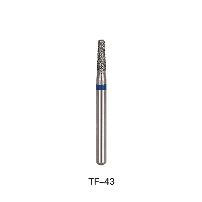 Diamond Bur TF Series Full Size Flat Cone 5pcs/Pack