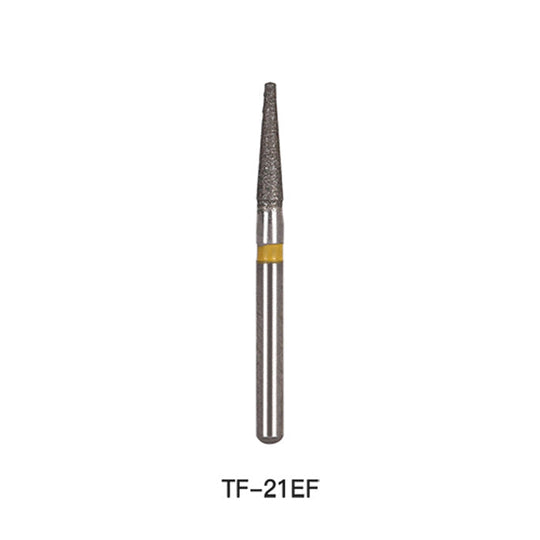 Diamond Bur TF Series Full Size Flat Cone 5pcs/Pack