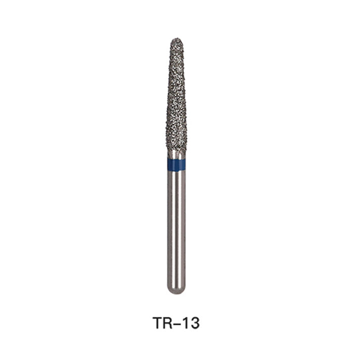 Diamond Bur TR Series Full Size Round End Cone 5pcs/Pack