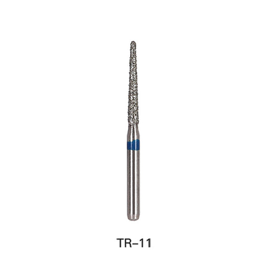 Diamond Bur TR Series Full Size Round End Cone 5pcs/Pack