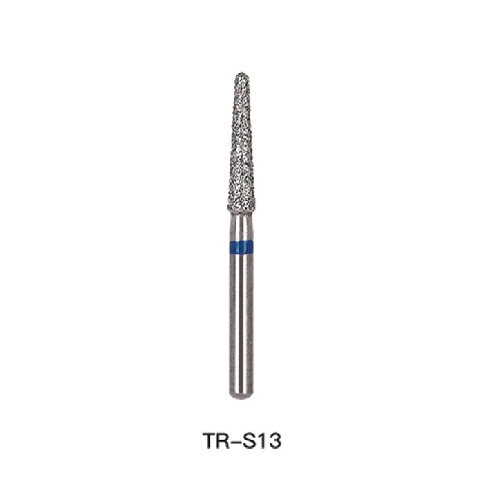 Diamond Bur TR Series Full Size Round End Cone 5pcs/Pack