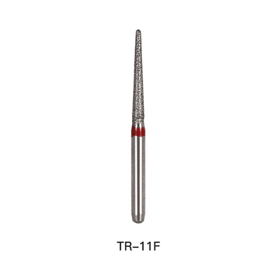 Diamond Bur TR Series Full Size Round End Cone 5pcs/Pack